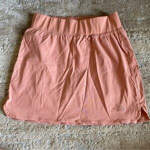 The North Face Never Stop Wearing Rose Dawn Running Skort Skirt Athletic Hiking